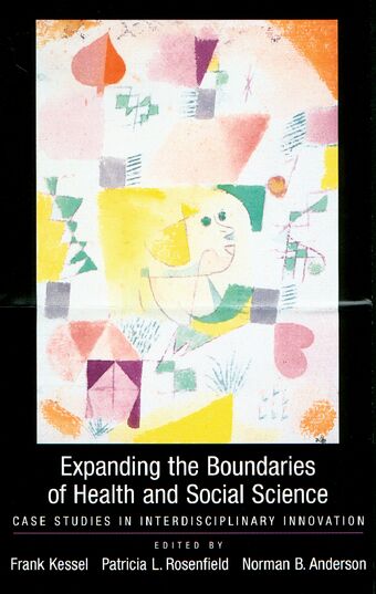 Expanding the Boundaries of Health and Social Science book cover