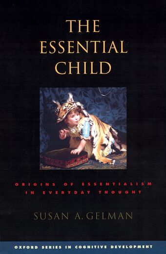 The Essential Child book cover