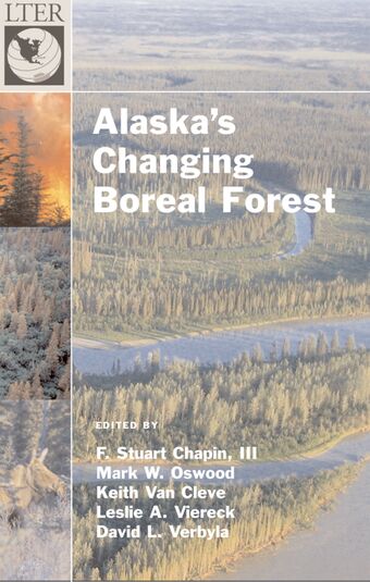 Alaska's Changing Boreal Forest book cover