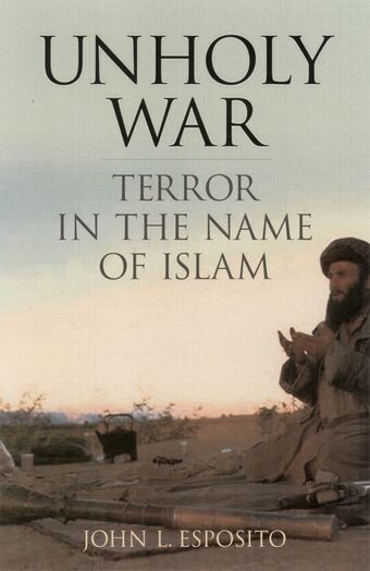 Unholy War book cover