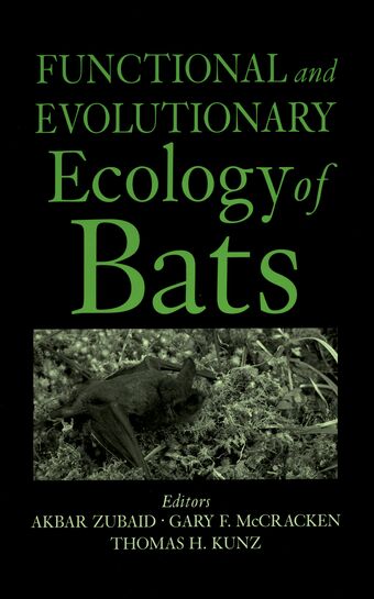 Functional and Evolutionary Ecology of Bats book cover