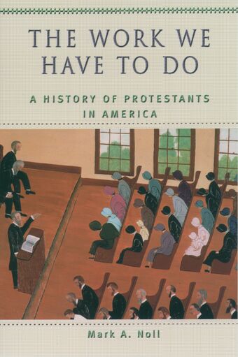 The Work We Have to Do book cover