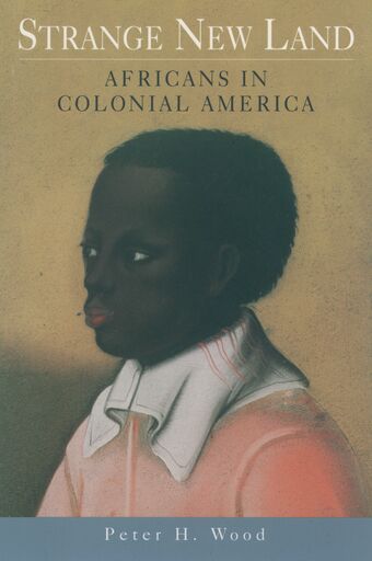 Strange New Land book cover