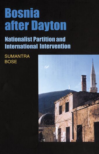 Bosnia after Dayton book cover
