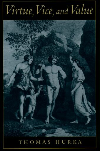 Virtue, Vice, and Value book cover