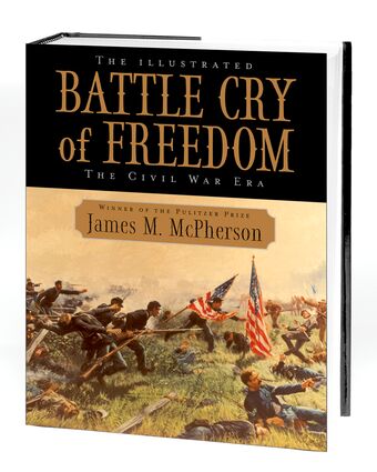 The Illustrated Battle Cry of Freedom book cover