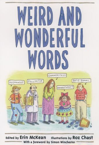 Weird and Wonderful Words book cover