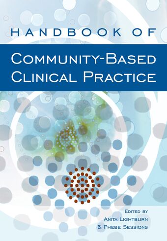 Handbook of Community-Based Clinical Practice book cover