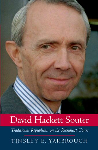 David Hackett Souter book cover