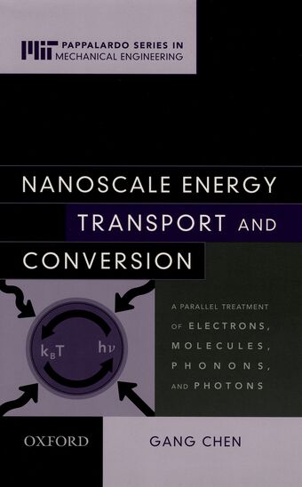 Nanoscale Energy Transport and Conversion book cover