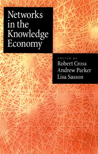 Networks in the Knowledge Economy book cover