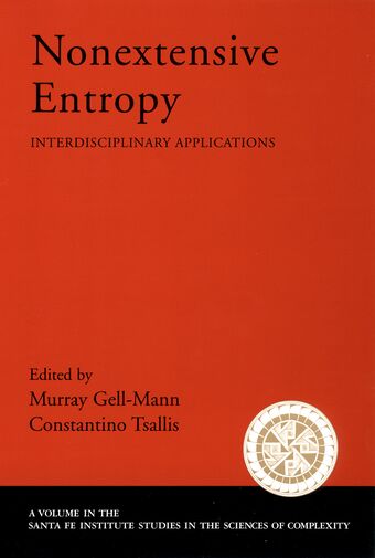 Nonextensive Entropy book cover