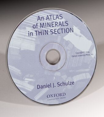 An Atlas of Minerals in Thin Section book cover