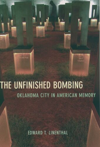 The Unfinished Bombing book cover