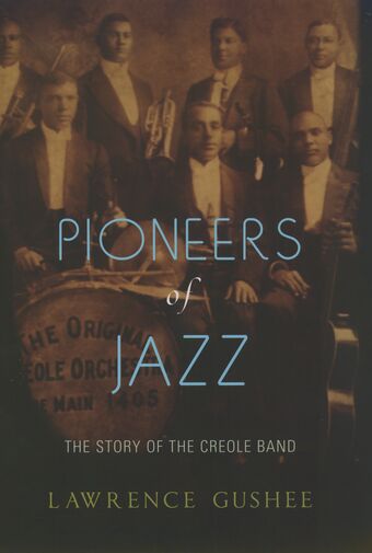 Pioneers of Jazz book cover