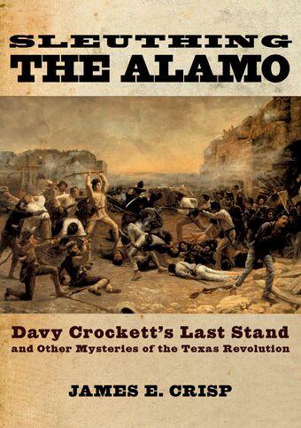 Sleuthing the Alamo book cover