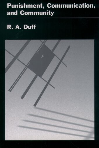 Punishment, Communication, and Community book cover