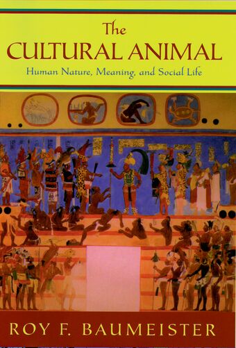 The Cultural Animal book cover