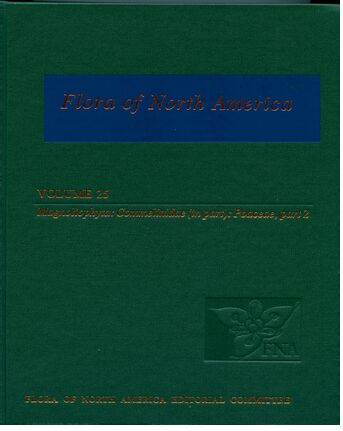 Flora of North America, Volume 25 book cover