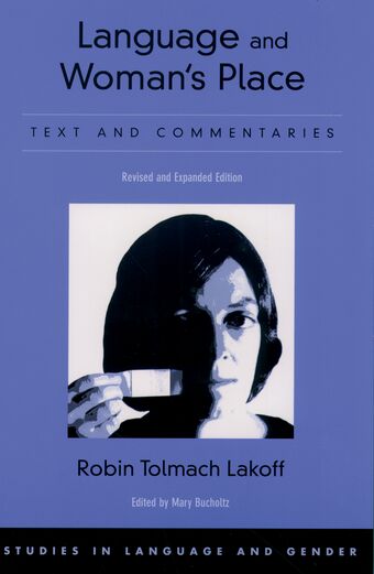 Language and Woman's Place book cover