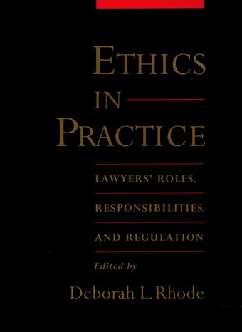 Ethics in Practice book cover