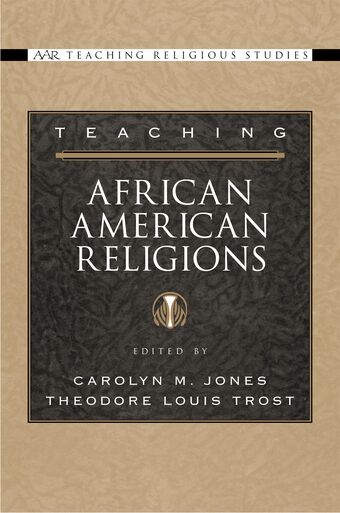 Teaching African American Religions book cover