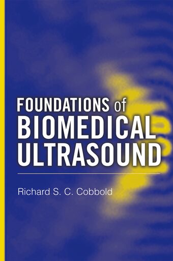 Foundations of Biomedical Ultrasound book cover