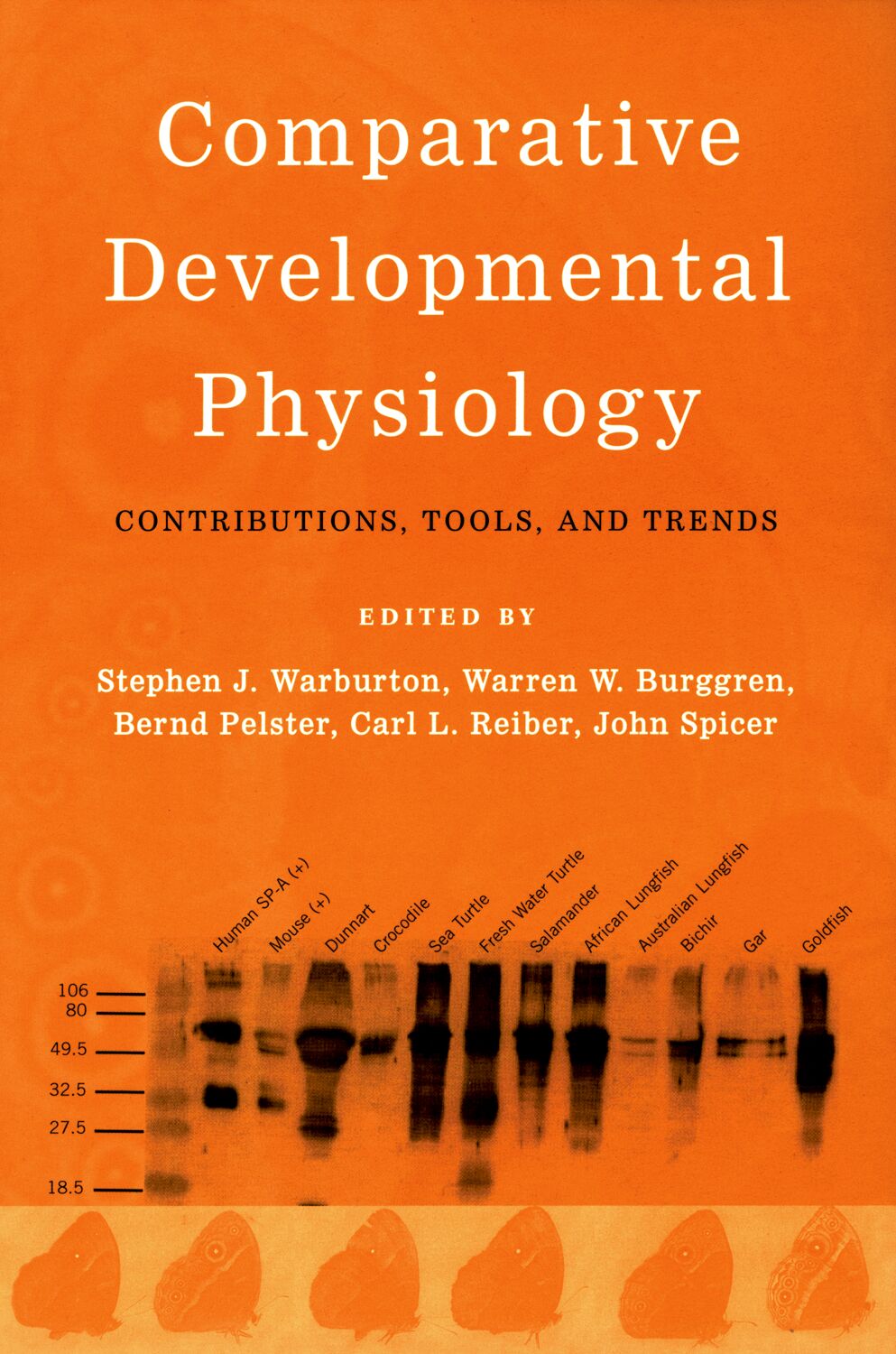 Comparative Developmental Physiology book cover