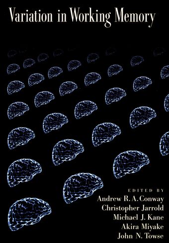 Variation in Working Memory book cover