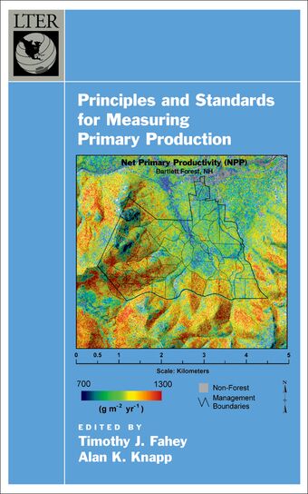 Principles and Standards for Measuring Primary Production book cover