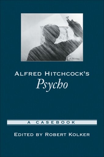 Alfred Hitchcock's Psycho book cover