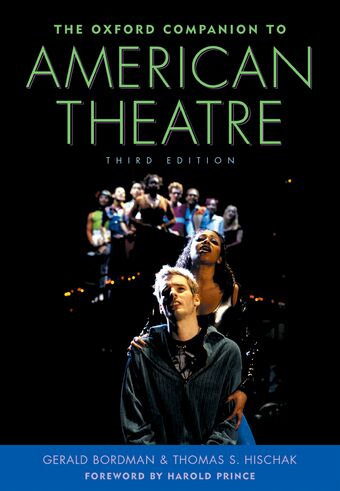 The Oxford Companion to American Theatre book cover