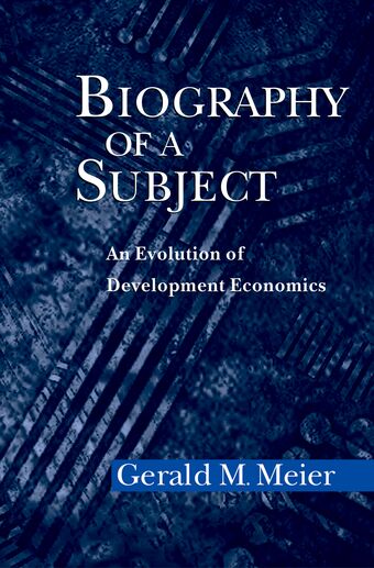 Biography of a Subject book cover