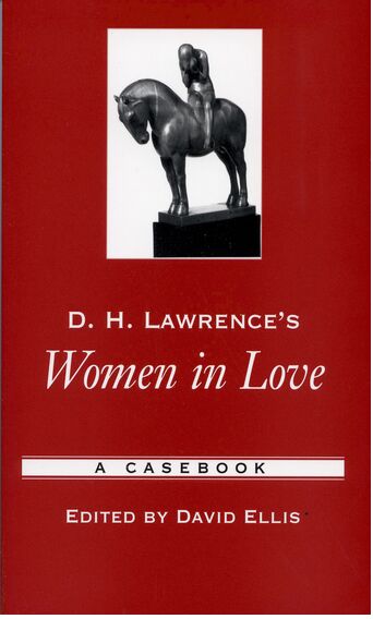 D.H. Lawrence's Women in Love book cover