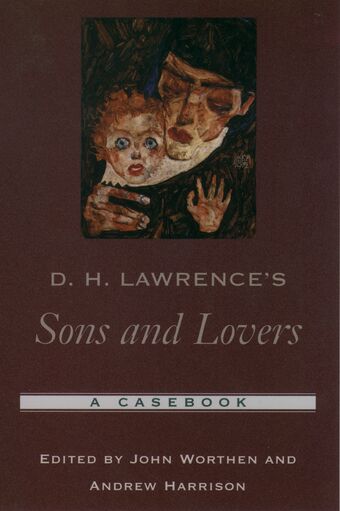 D. H. Lawrence's Sons and Lovers book cover