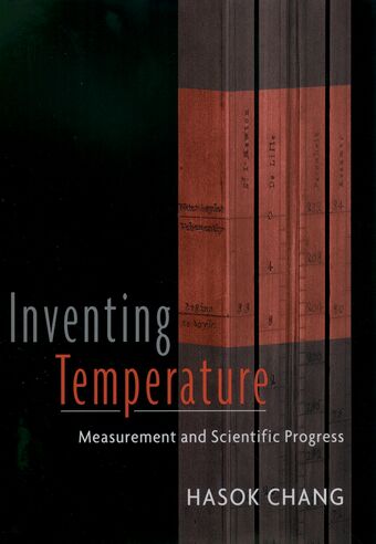 Inventing Temperature book cover