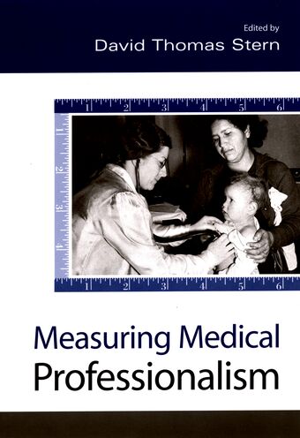 Measuring Medical Professionalism book cover