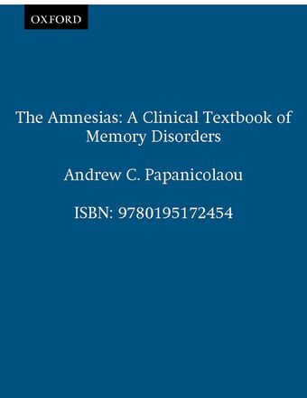 The Amnesias book cover