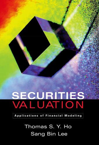 Securities Valuation book cover