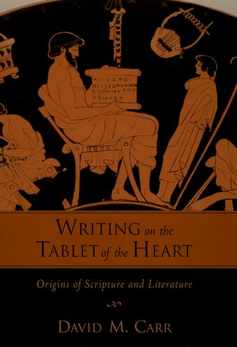 Writing on the Tablet of the Heart book cover