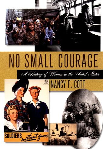No Small Courage book cover