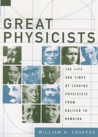 Great Physicists book cover