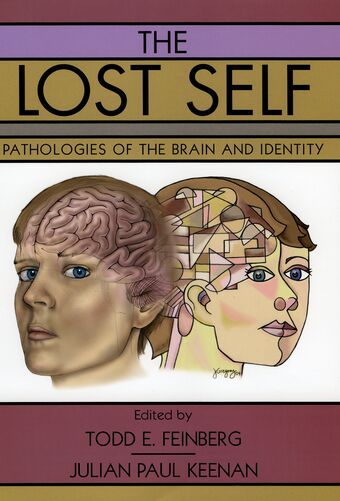 The Lost Self book cover