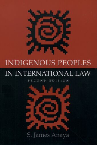 Indigenous Peoples in International Law book cover