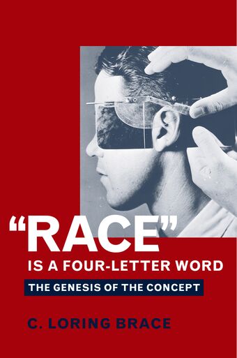 Race is a Four-Letter Word book cover