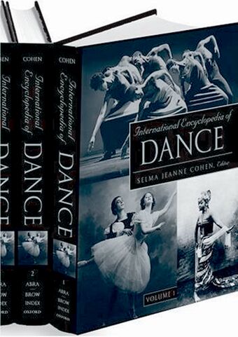 International Encyclopedia of Dance book cover