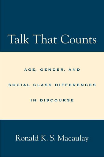 Talk that Counts book cover