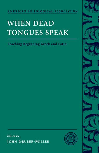 When Dead Tongues Speak book cover