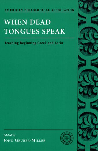 When Dead Tongues Speak book cover