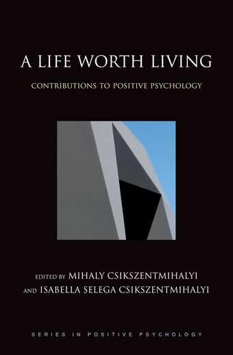 A Life Worth Living book cover